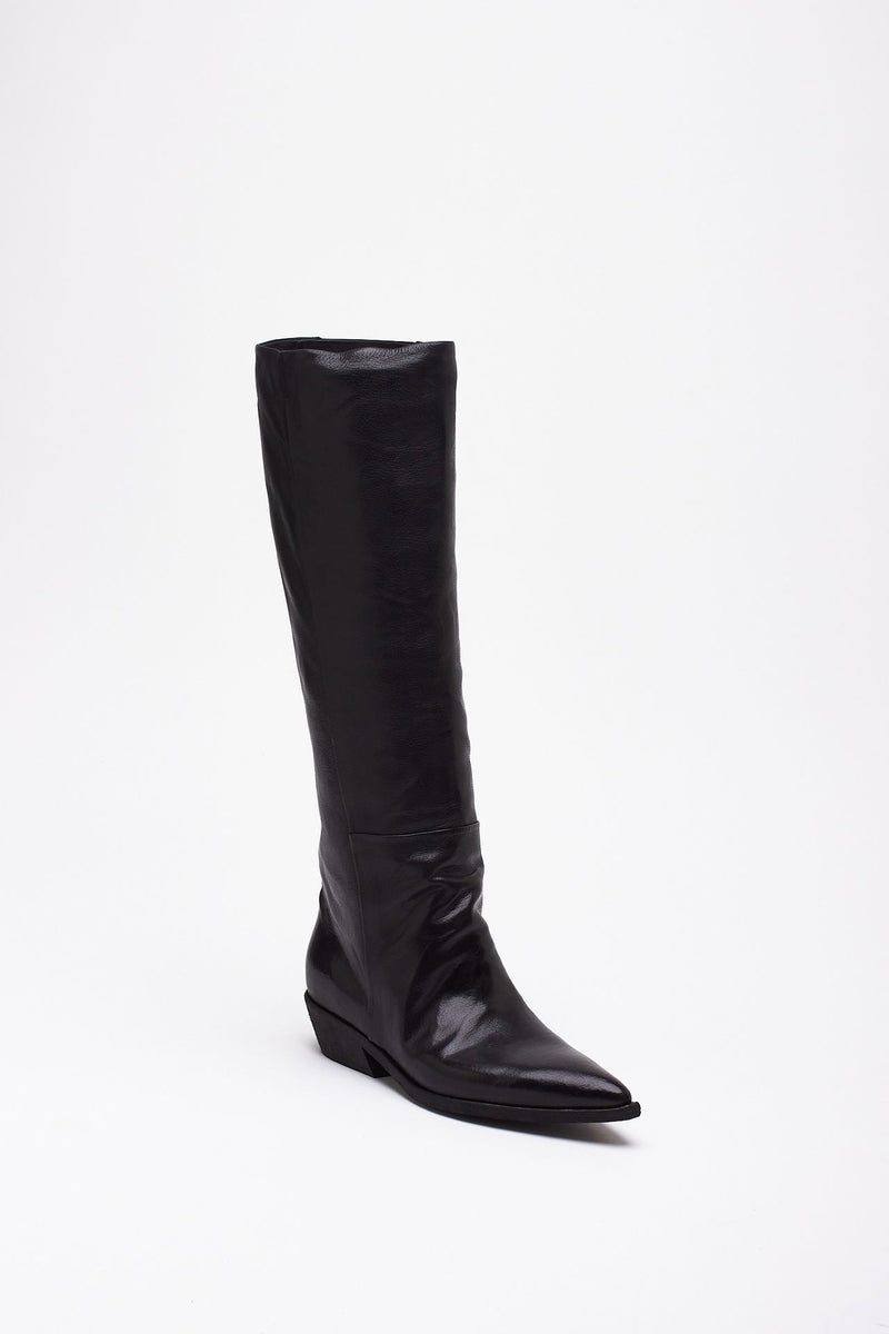 Stivale NOELIE DD/117 in pelle nero women Officine creative - 3