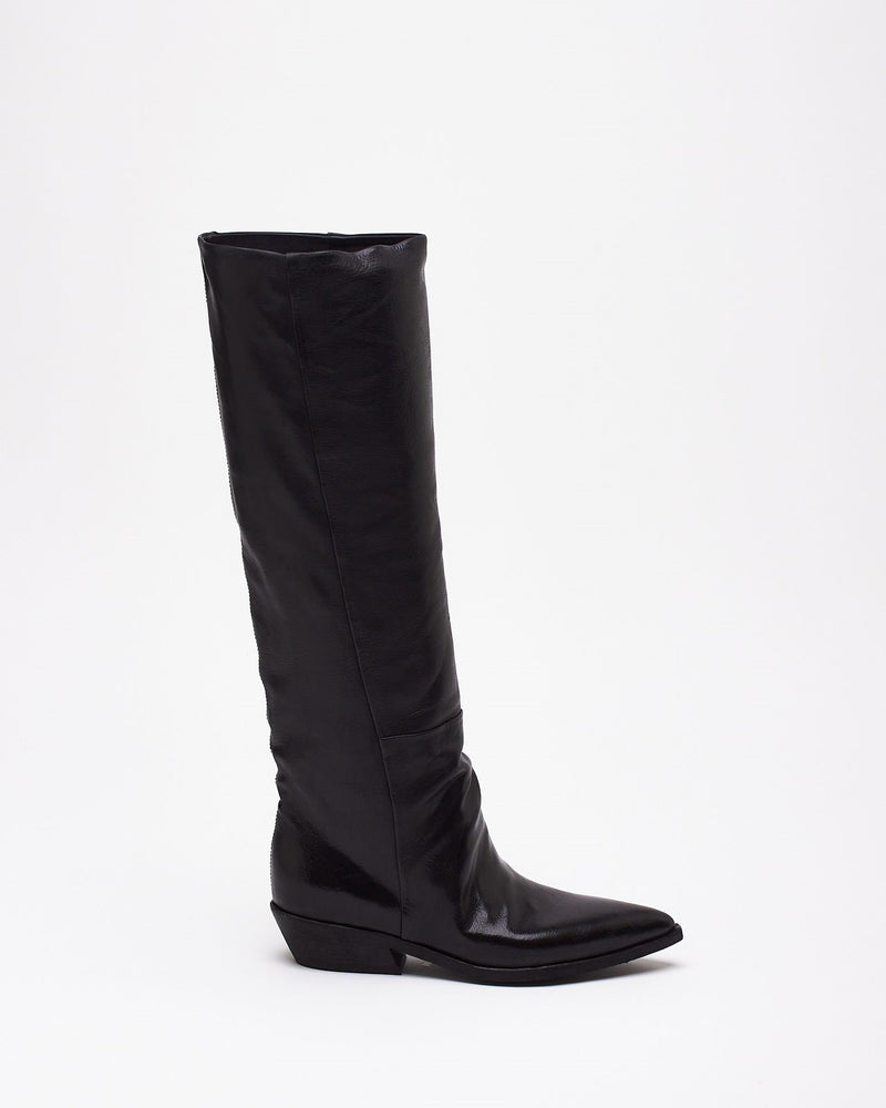 Stivale NOELIE DD/117 in pelle nero women Officine creative - 8