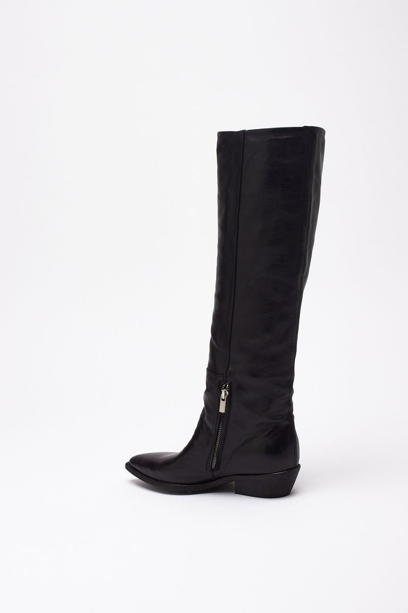 Stivale NOELIE DD/117 in pelle nero women Officine creative - 4