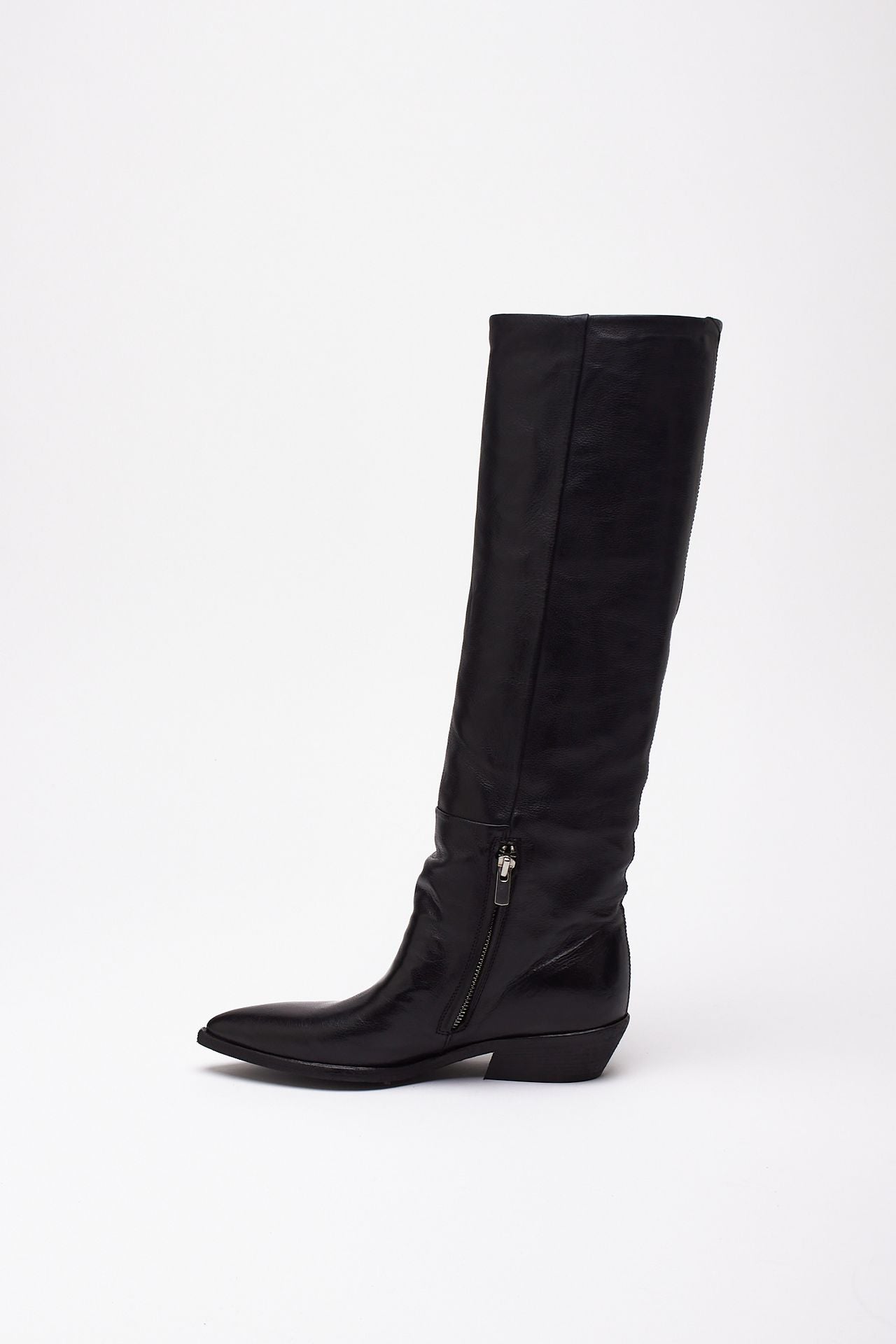 Stivale NOELIE DD/117 in pelle nero women Officine creative - 5