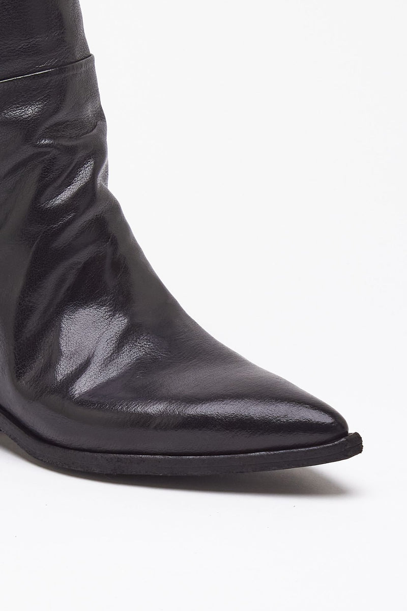 Stivale NOELIE DD/117 in pelle nero women Officine creative - 6