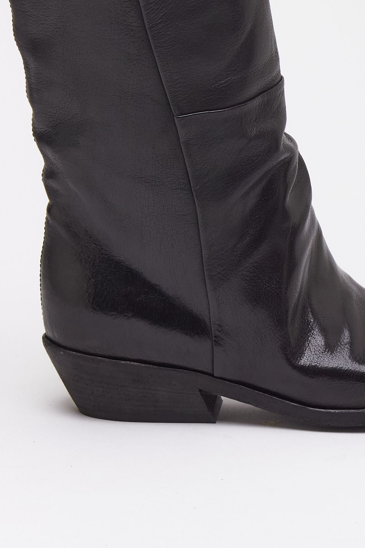 Stivale NOELIE DD/117 in pelle nero women Officine creative - 2