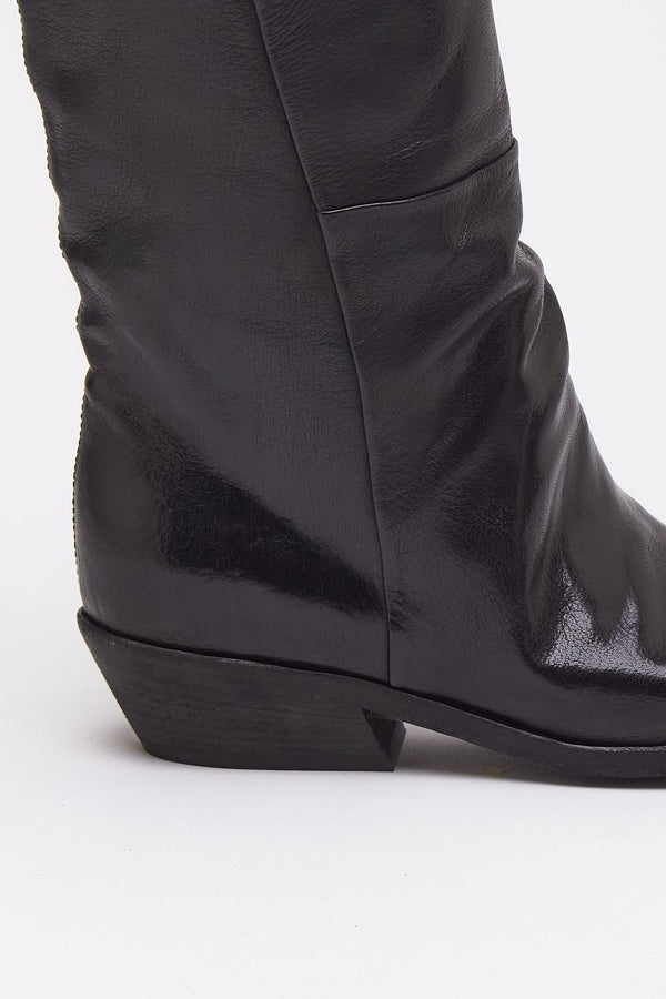 Stivale NOELIE DD/117 in pelle nero women Officine creative
