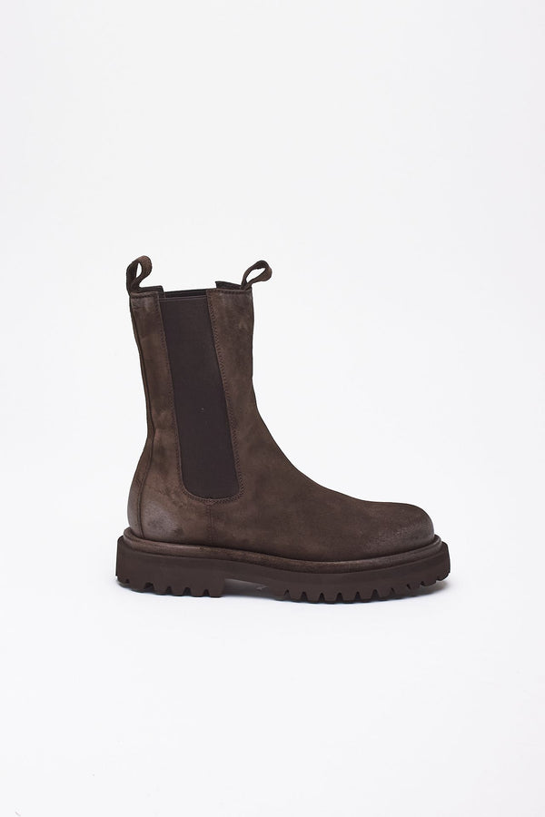 Stivaletti chelsea WISAL DD/107 in pelle scamosciata women Officine creative