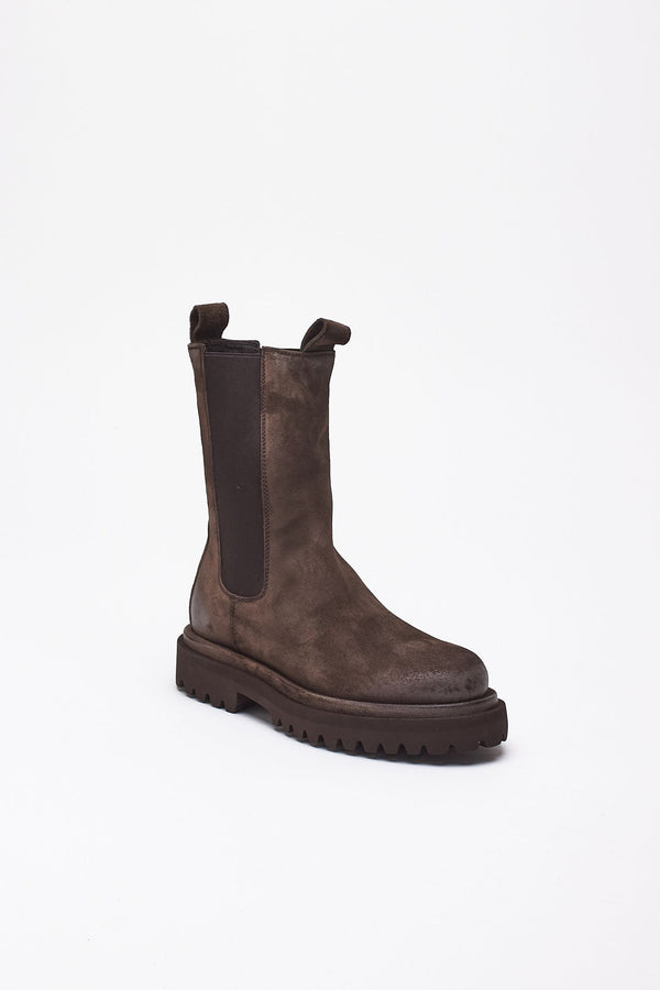 Stivaletti chelsea WISAL DD/107 in pelle scamosciata women Officine creative