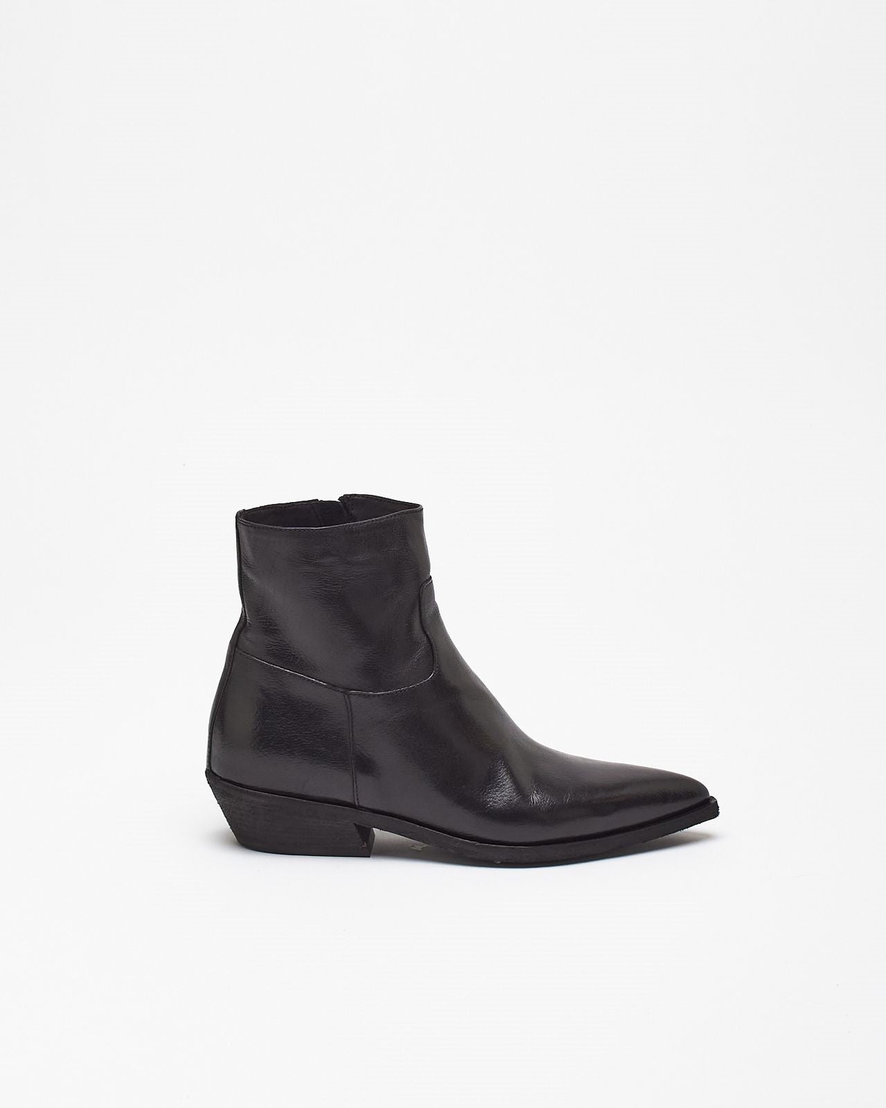Stivaletti NOELIE DD/102 in pelle nero women Officine creative - 8