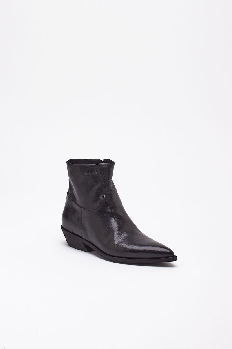 Stivaletti NOELIE DD/102 in pelle nero women Officine creative - 3