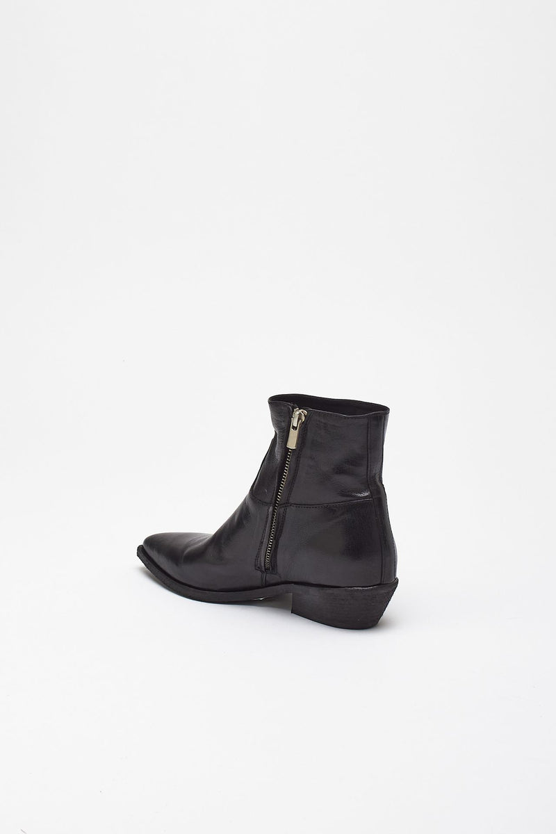 Stivaletti NOELIE DD/102 in pelle nero women Officine creative - 4