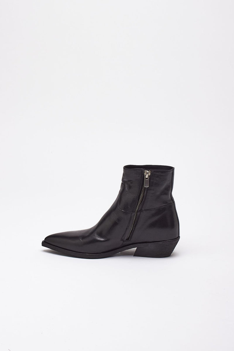 Stivaletti NOELIE DD/102 in pelle nero women Officine creative - 5