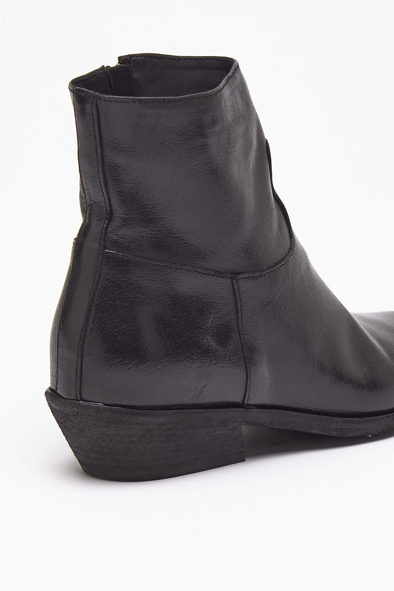 Stivaletti NOELIE DD/102 in pelle nero women Officine creative - 7
