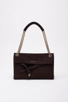 Borsa VENUS NABUCCO SMALL in pelle nabuk burgundy women Orciani - 1