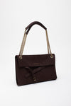 Borsa VENUS NABUCCO SMALL in pelle nabuk burgundy women Orciani - 3