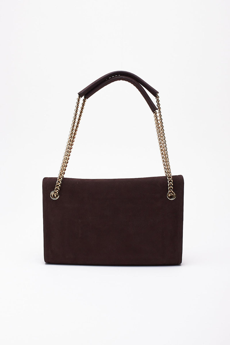 Borsa VENUS NABUCCO SMALL in pelle nabuk burgundy women Orciani - 4