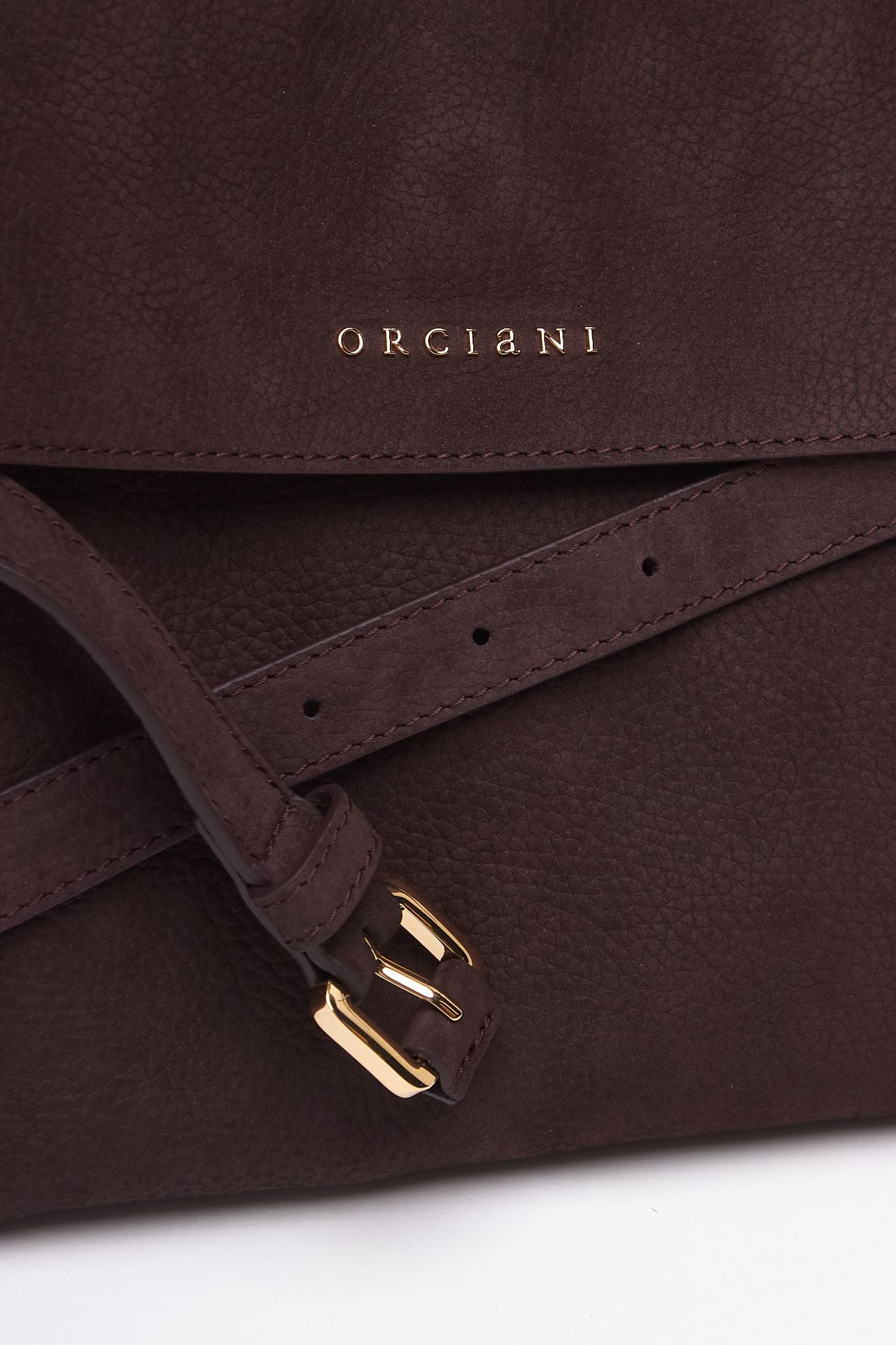 Borsa VENUS NABUCCO SMALL in pelle nabuk burgundy women Orciani - 2