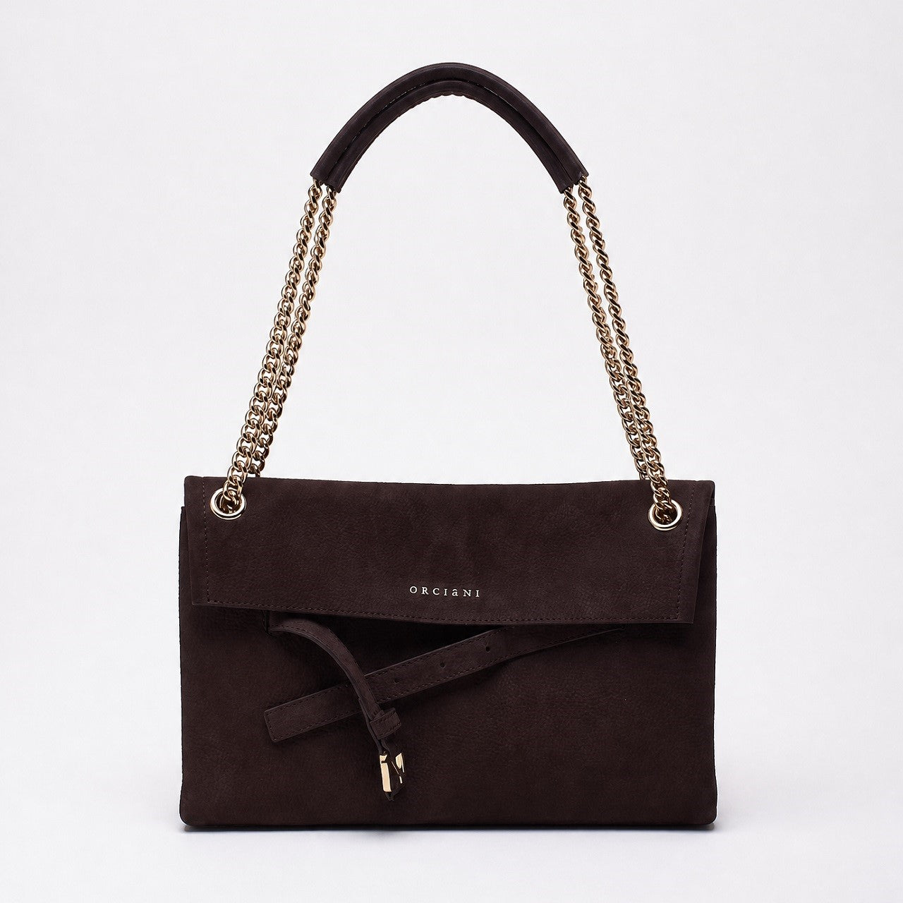 Borsa VENUS NABUCCO SMALL in pelle nabuk burgundy women Orciani - 6