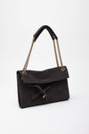 Borsa VENUS NABUCCO SMALL in pelle nabuk carbone women Orciani - 2