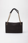 Borsa VENUS NABUCCO SMALL in pelle nabuk carbone women Orciani - 3