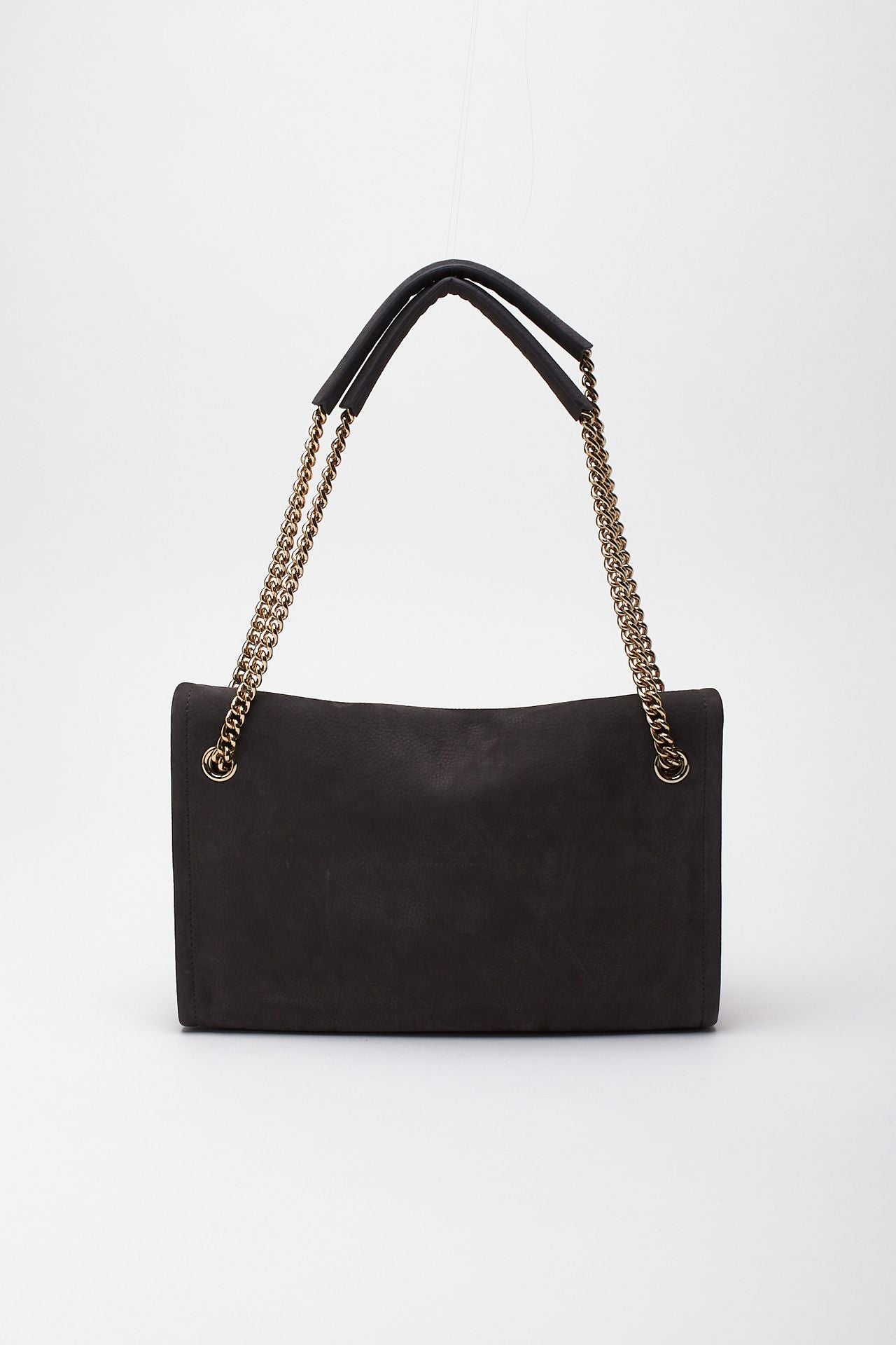 Borsa VENUS NABUCCO SMALL in pelle nabuk carbone women Orciani - 3