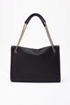 Borsa VENUS SOFT MIDI in pelle martellata carbone women Orciani - 4