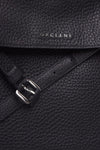 Borsa VENUS SOFT MIDI in pelle martellata carbone women Orciani - 2