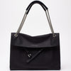 Borsa VENUS SOFT MIDI in pelle martellata carbone women Orciani - 6
