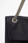Borsa VENUS SOFT MIDI in pelle martellata carbone women Orciani - 5