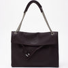 Borsa VENUS SOFT MIDI in pelle martellata burgundy women Orciani - 6