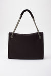 Borsa VENUS SOFT MIDI in pelle martellata burgundy women Orciani - 4