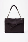 Borsa VENUS SOFT MIDI in pelle martellata burgundy women Orciani - 1