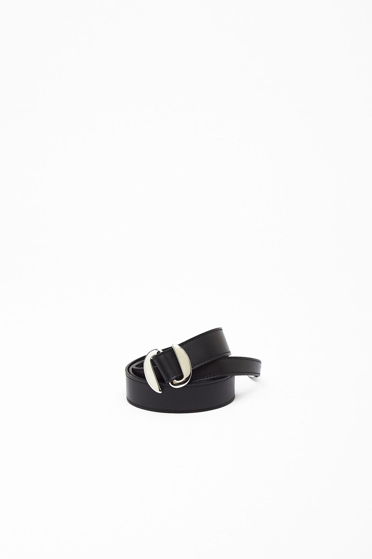 Cintura BOSTON in pelle liscia nero women Orciani - 1
