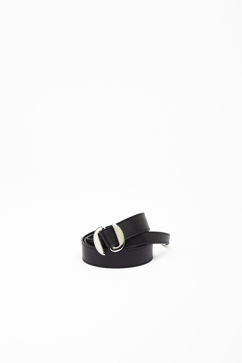Cintura BOSTON in pelle liscia nero women Orciani - 1