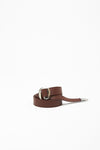 Cintura BOSTON in pelle liscia cuoio women Orciani - 1
