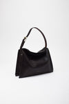 Borsa TRINITY LAGOON MIDI in pelle t. di moro women Orciani - 4