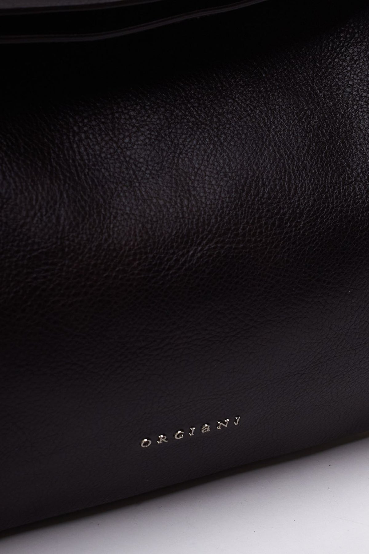 Borsa TRINITY LAGOON MIDI in pelle t. di moro women Orciani - 6