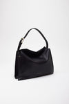 Borsa TRINITY LAGOON MIDI in pelle nero women Orciani - 4