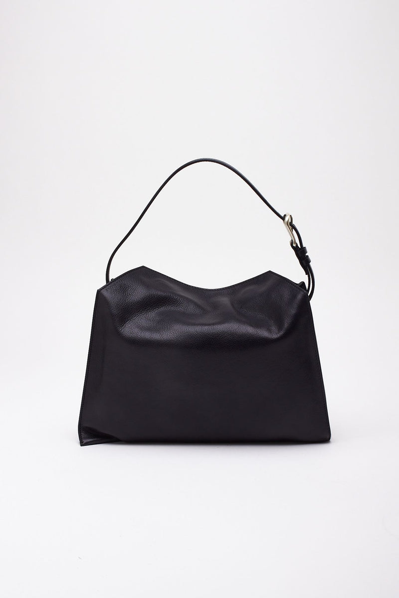 Borsa TRINITY LAGOON MIDI in pelle nero women Orciani - 5
