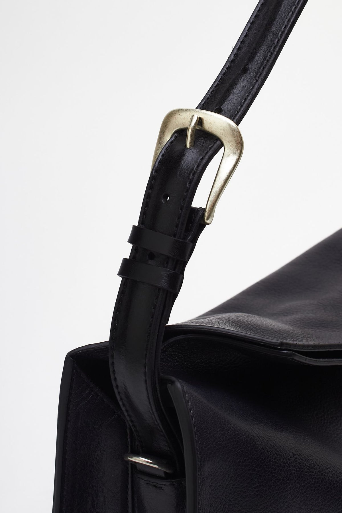 Borsa TRINITY LAGOON MIDI in pelle nero women Orciani - 6