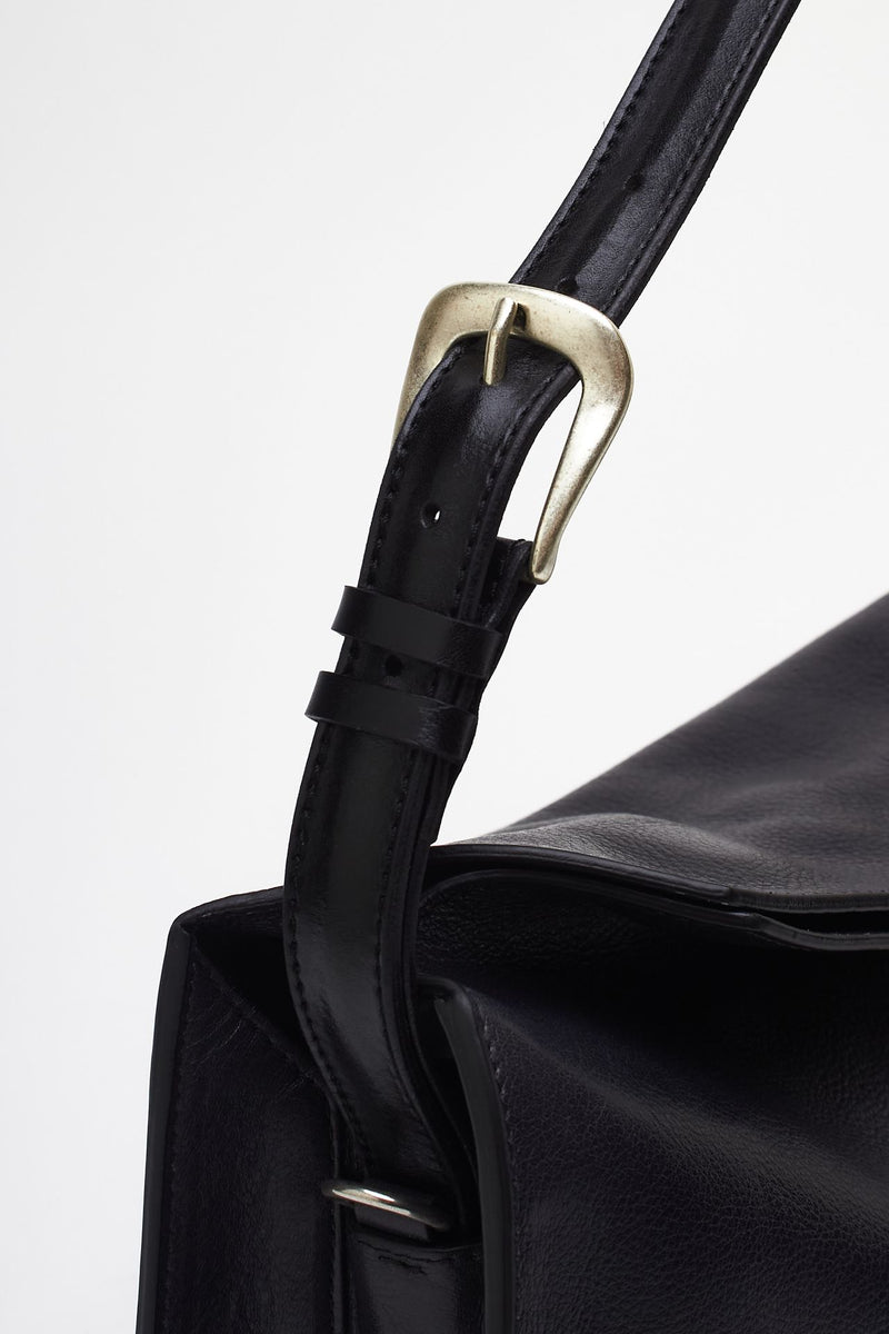 Borsa TRINITY LAGOON MIDI in pelle nero women Orciani - 6