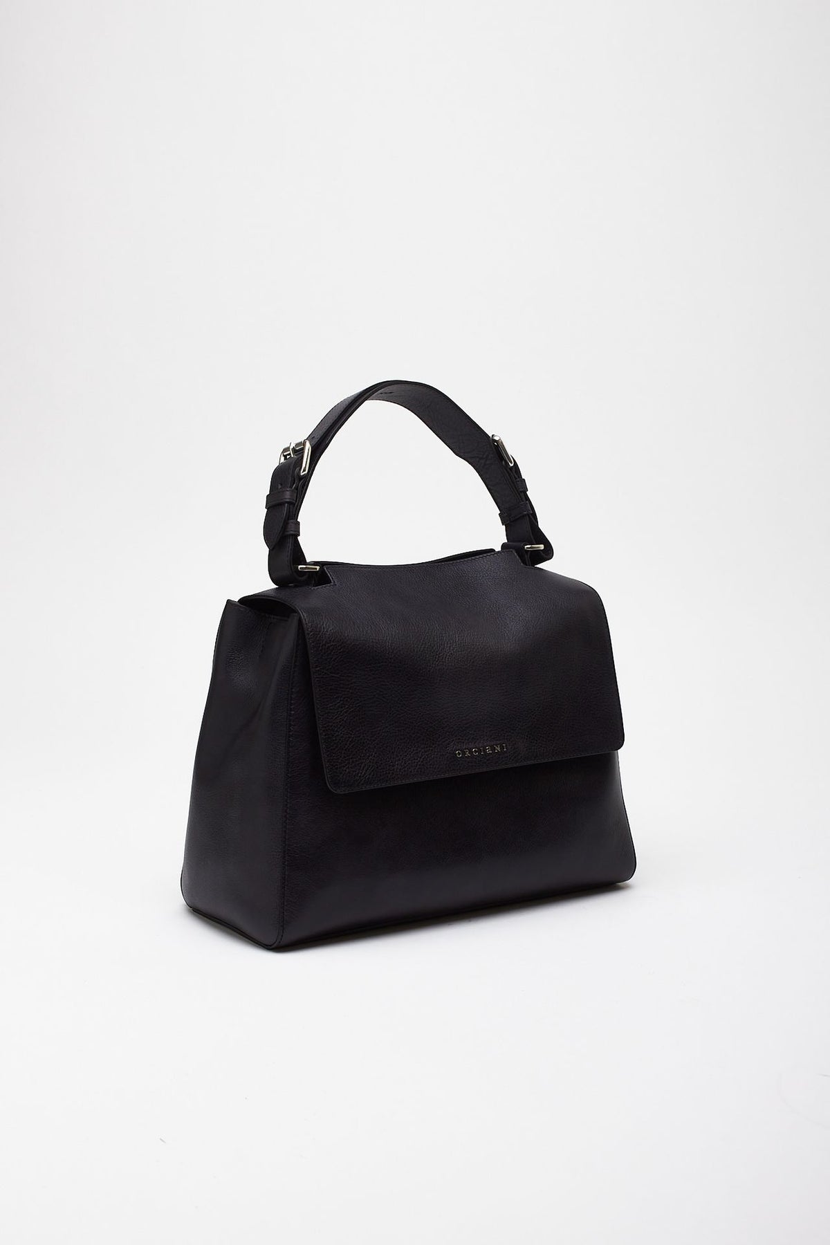 Borsa SVEVA LAGOON MIDI in pelle nero women Orciani - 2