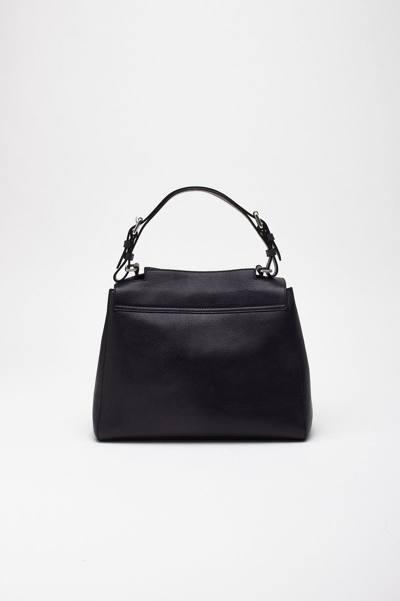 Borsa SVEVA LAGOON MIDI in pelle nero women Orciani - 3