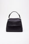 Borsa SVEVA LAGOON MIDI in pelle nero women Orciani - 1