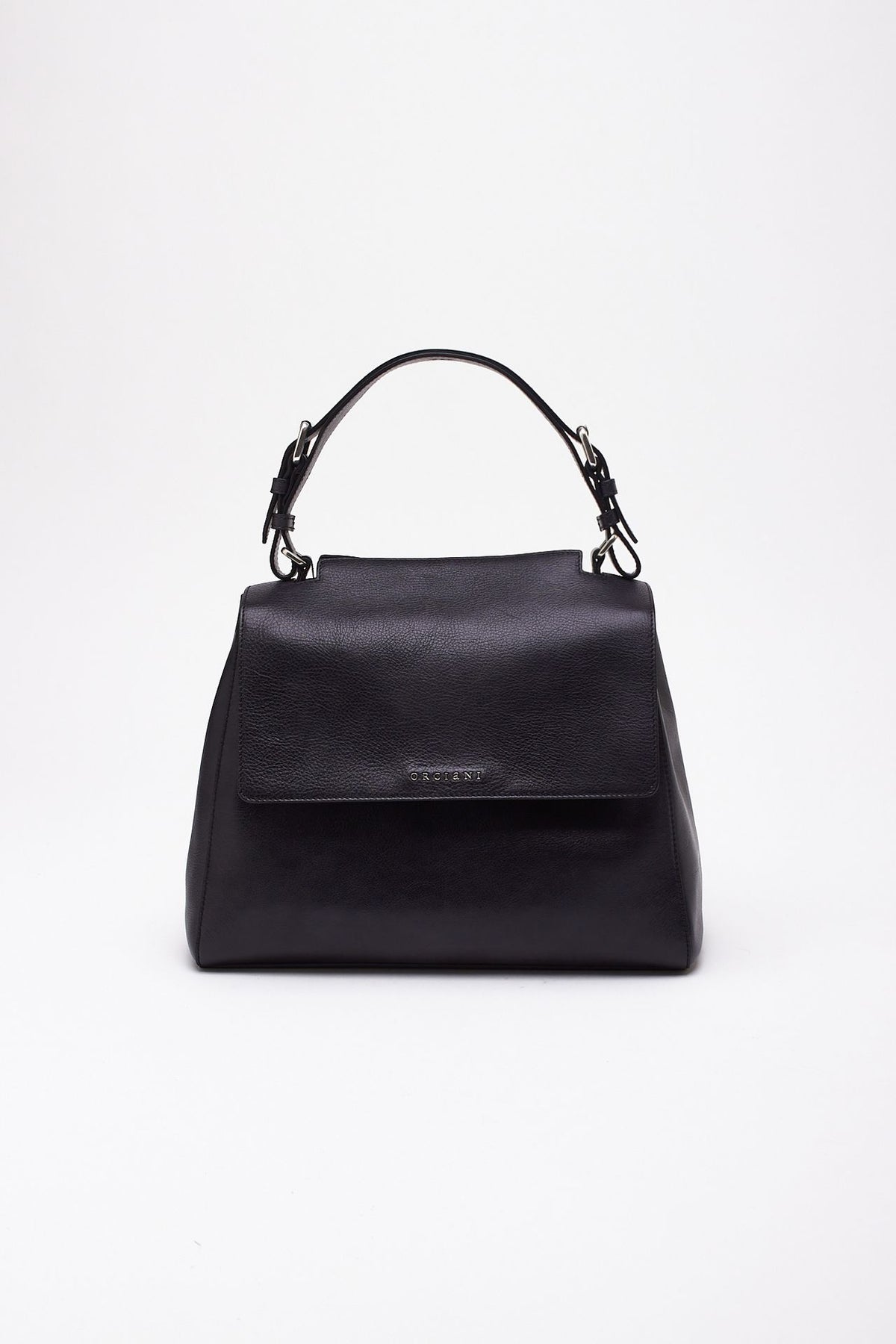 Borsa SVEVA LAGOON MIDI in pelle nero women Orciani - 1
