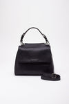 Borsa SVEVA LAGOON MIDI in pelle nero women Orciani - 4