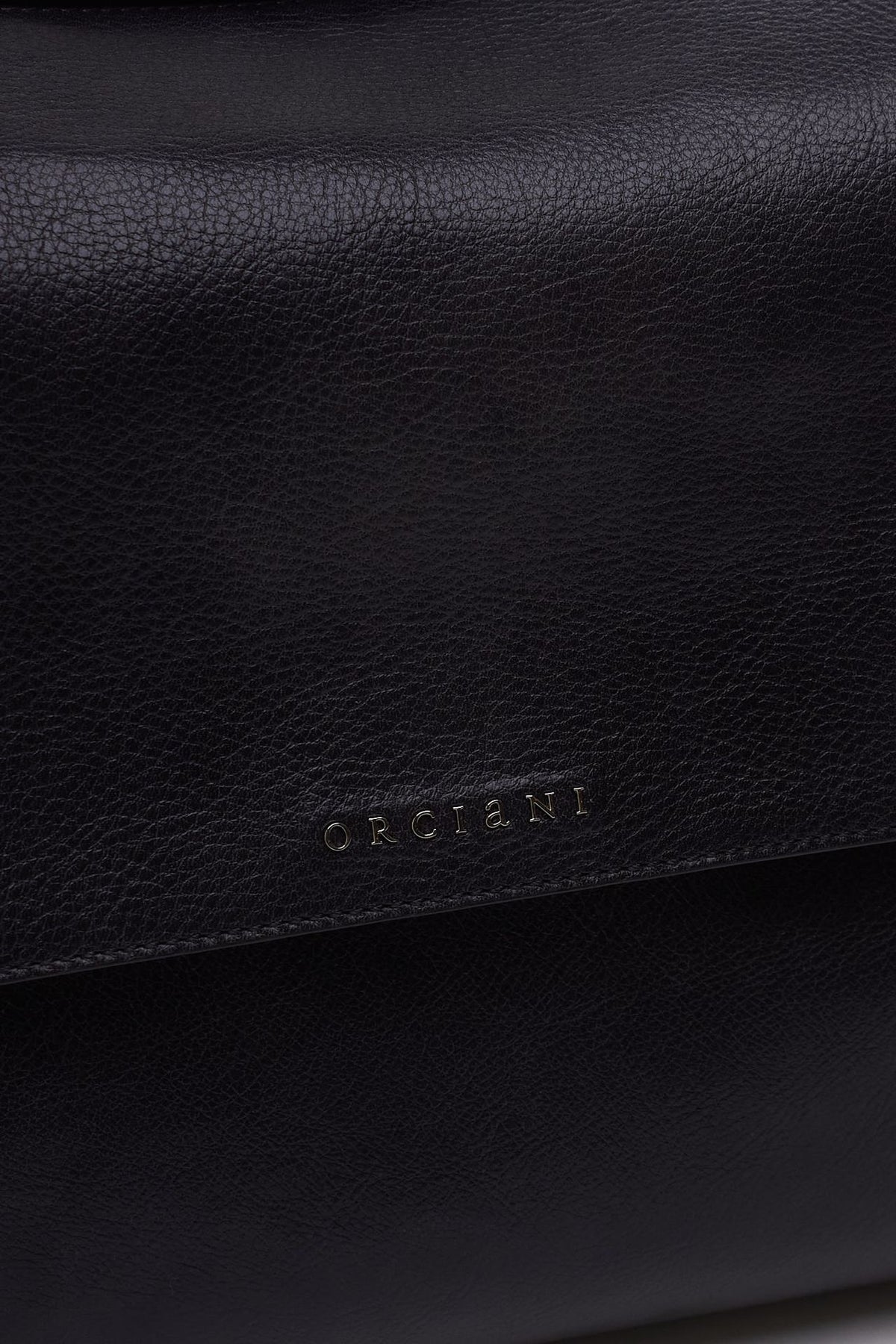 Borsa SVEVA LAGOON MIDI in pelle nero women Orciani - 5