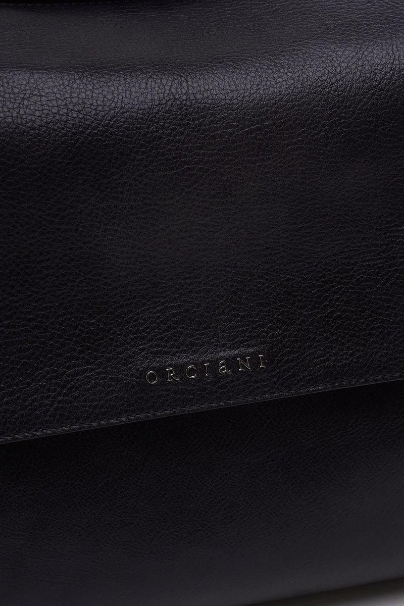 Borsa SVEVA LAGOON MIDI in pelle nero women Orciani - 5
