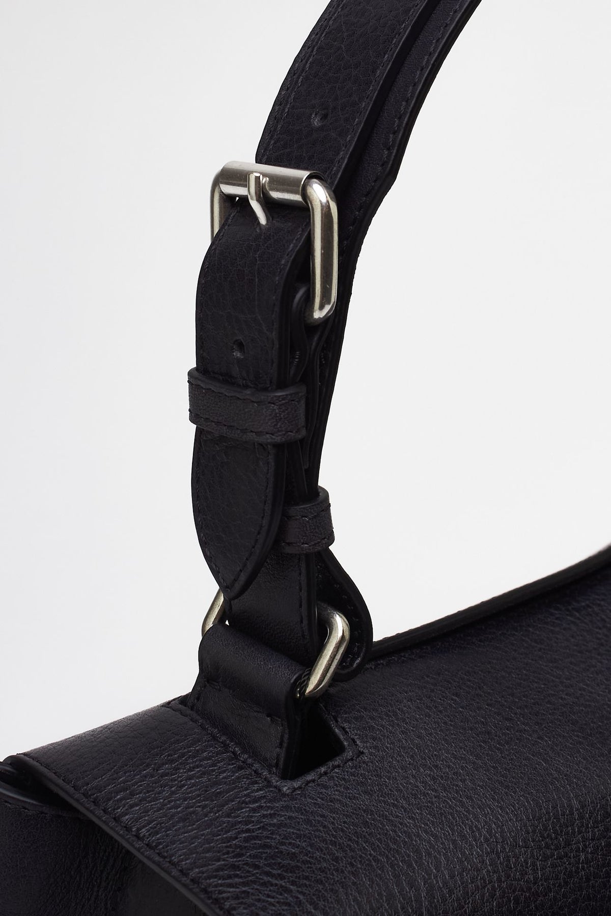 Borsa SVEVA LAGOON MIDI in pelle nero women Orciani - 6