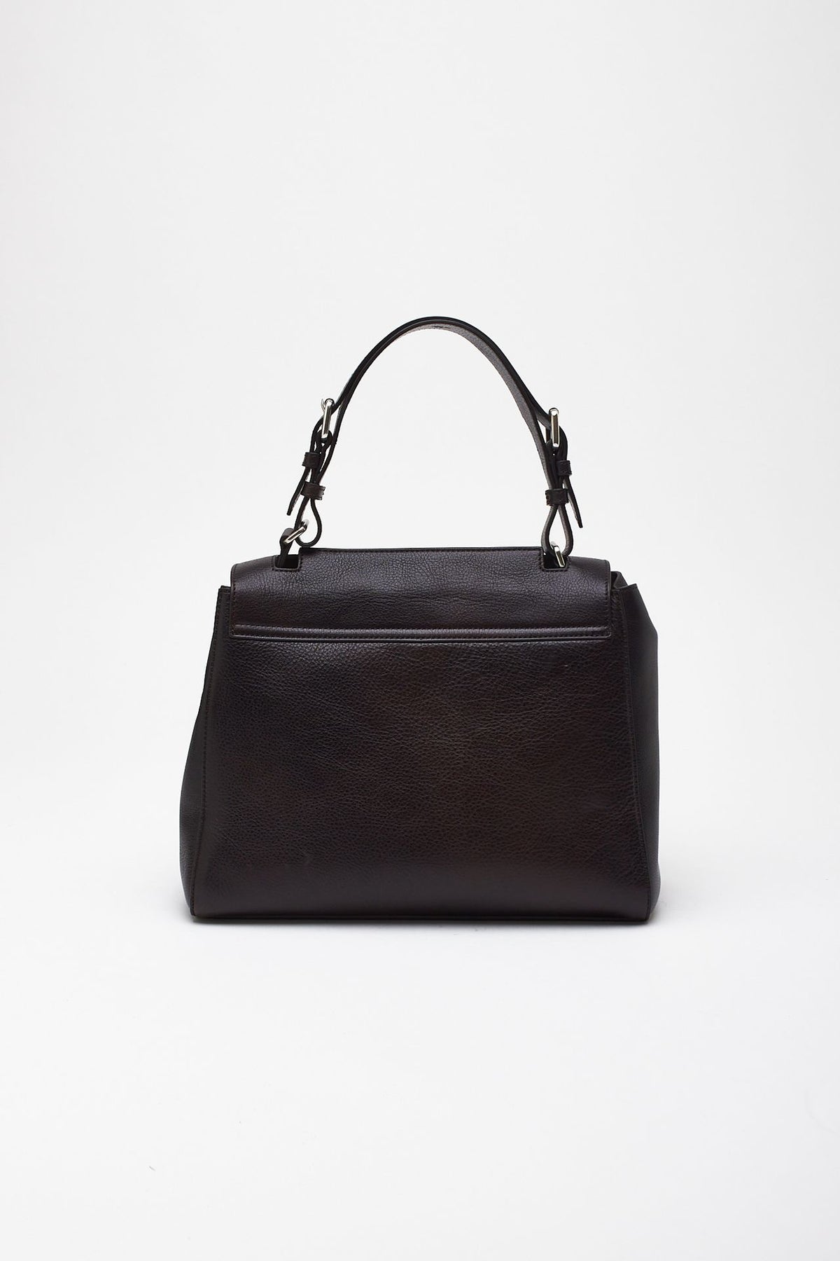 Borsa SVEVA LAGOON MIDI in pelle testa di moro women Orciani - 5