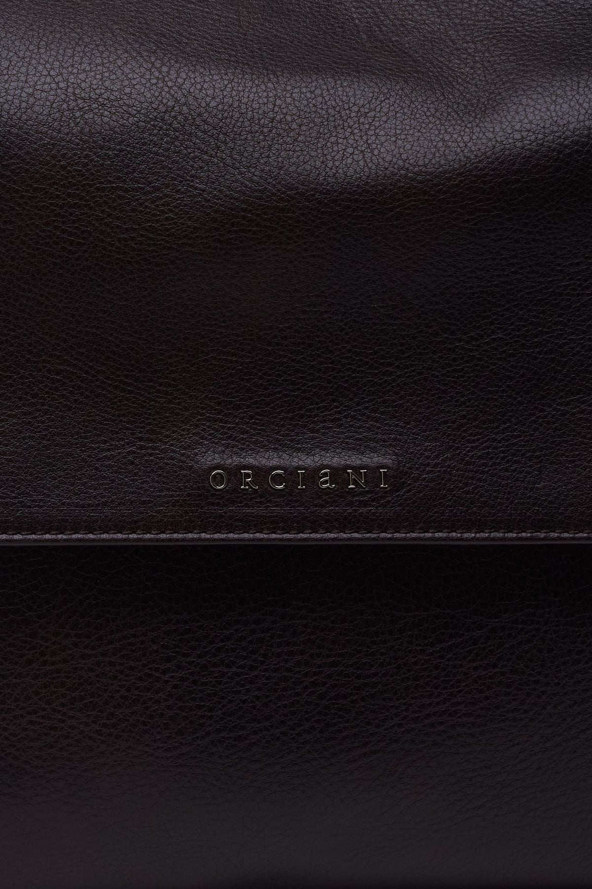Borsa SVEVA LAGOON MIDI in pelle testa di moro women Orciani - 6