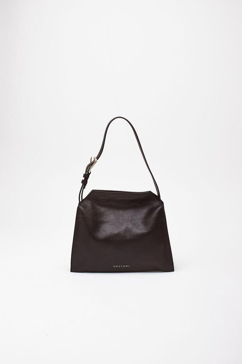 Borsa TRINITY LAGOON in pelle testa di moro women Orciani - 1