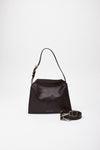 Borsa TRINITY LAGOON in pelle testa di moro women Orciani - 4
